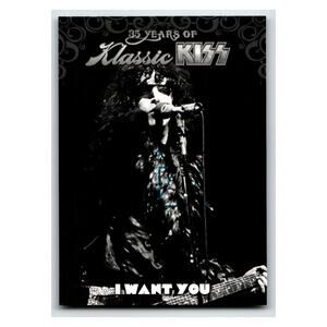 KISS Paul Stanley 2009 35 Years of Classic KISS Press Pass 44